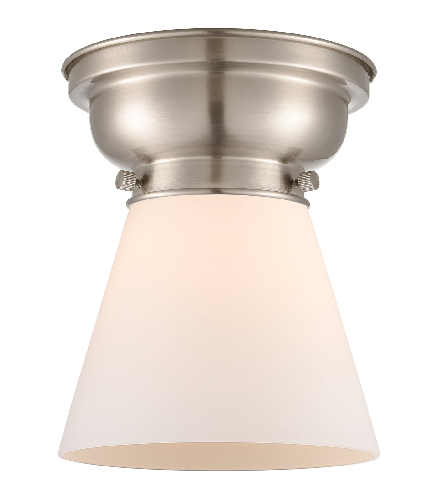 Franklin Flush Mount Brushed Satin Nickel
