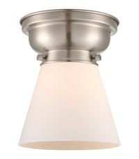 Franklin Flush Mount Brushed Satin Nickel