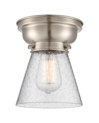 Franklin Flush Mount Brushed Satin Nickel