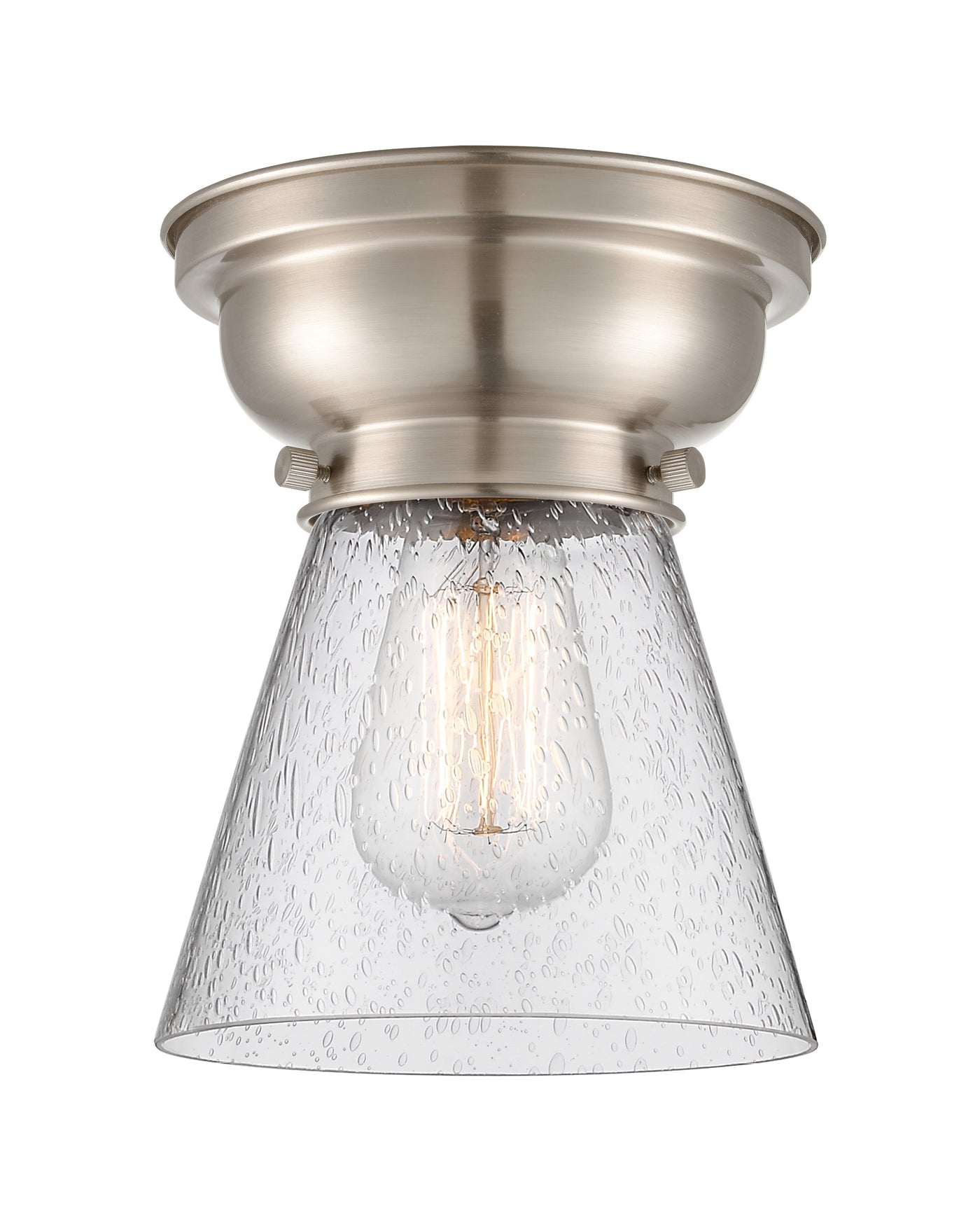 Franklin Flush Mount Brushed Satin Nickel