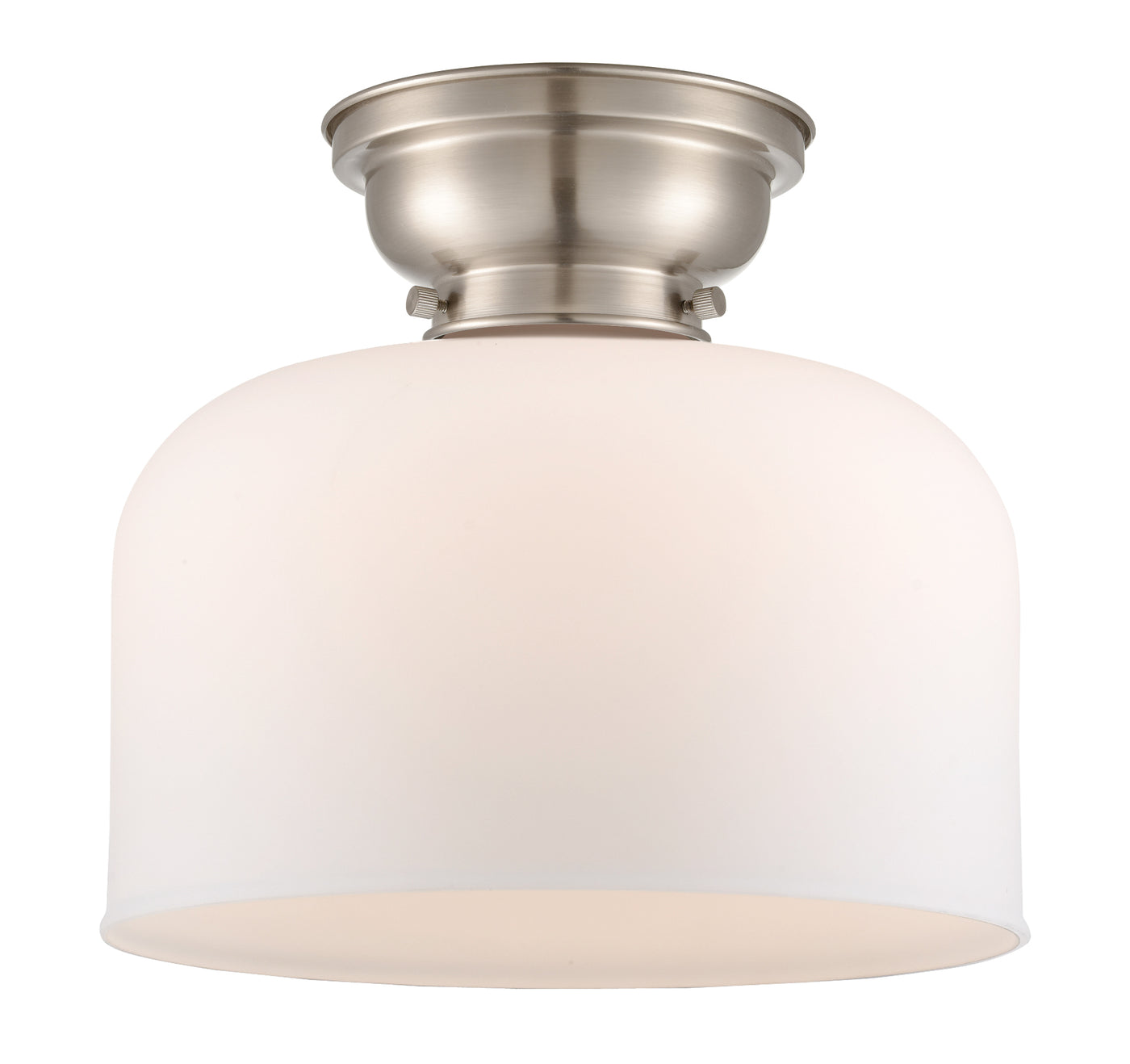 Franklin Flush Mount Brushed Satin Nickel
