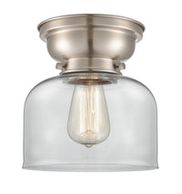 Franklin Flush Mount Glass Steel Design