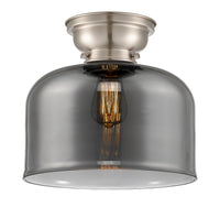 Franklin Flush Mount Brushed Satin Nickel