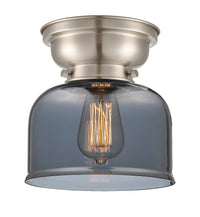 Franklin Flush Mount Glass Steel Design