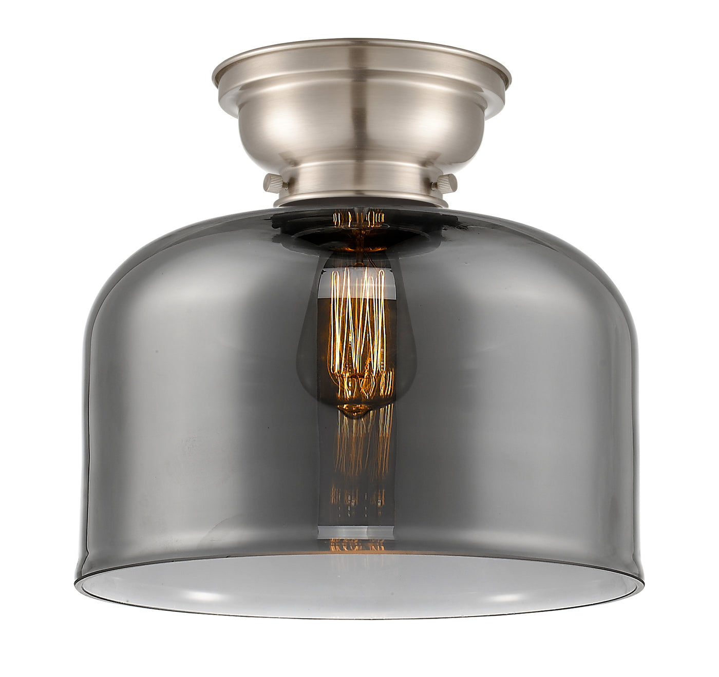 Franklin Flush Mount Brushed Satin Nickel