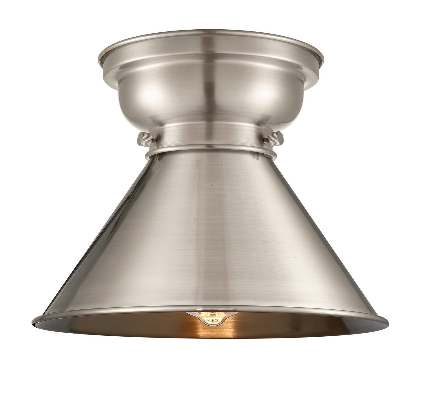 Franklin Flush Mount Brushed Satin Nickel