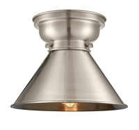 Franklin Flush Mount Brushed Satin Nickel
