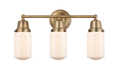 Franklin Restoration Vanity Cast Brass 21.5"
