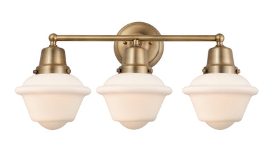 Franklin Restoration Vanity 21 Inch Brass