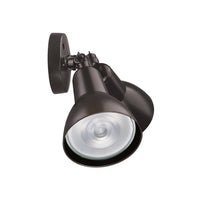 5.25''  Powder Coated Bronze 2 Light Flood Light