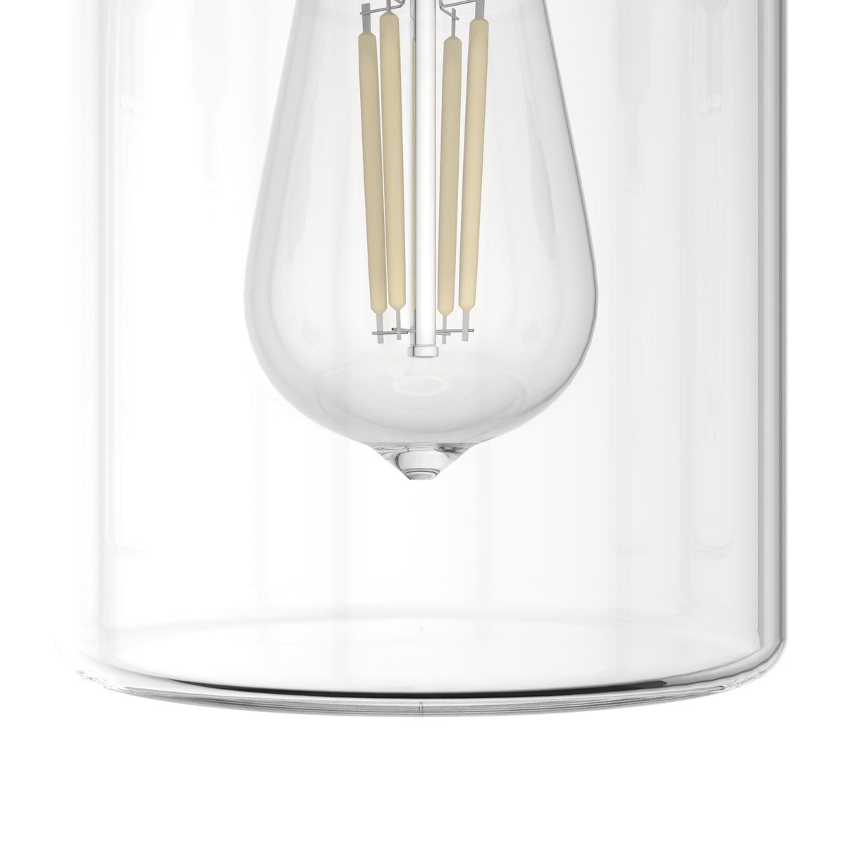 Devon Park 28.5-inch 3-light Onyx Bengal Linear Pendant Cluster with Clear Glass