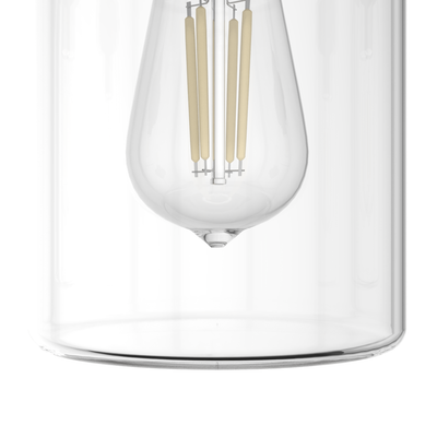 Devon Park 28.5-inch 3-light Onyx Bengal Linear Pendant Cluster with Clear Glass