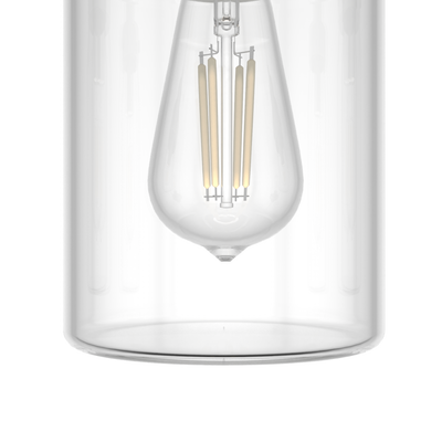 Devon Park 28.5-inch 3-light Brushed Nickel Linear Pendant Cluster with Clear Glass
