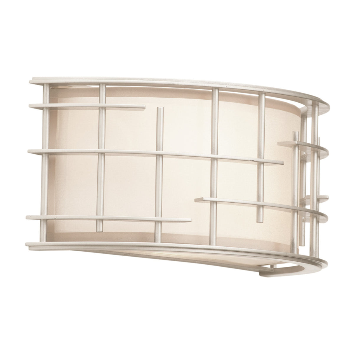 14'' Atelier 2 Light Tarnished Silver Wall Sconce