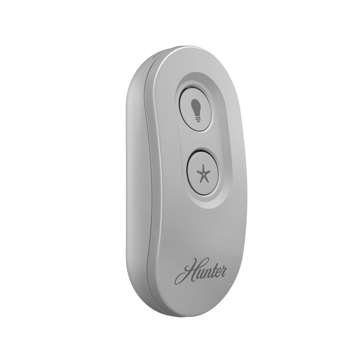 Hunter On-Off Handheld Grey Remote with Receiver