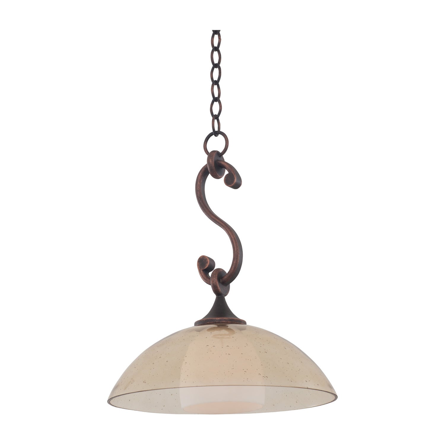 19.5'' Arroyo 1 Light Antique Copper Pendant