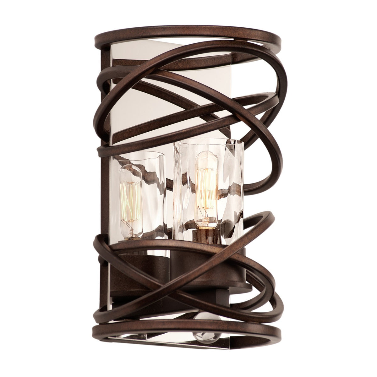 6.5'' Eternity 1 Light Etruscan Bronze Wall Sconce