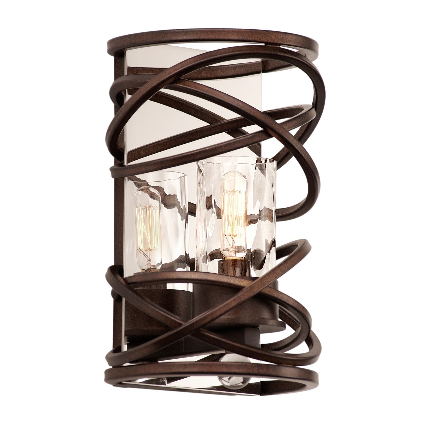 6.5'' Eternity 1 Light Etruscan Bronze Wall Sconce