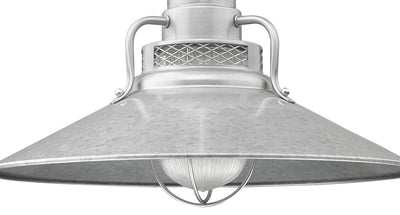 18'' Galvanized Metal R Series Railroad Shade