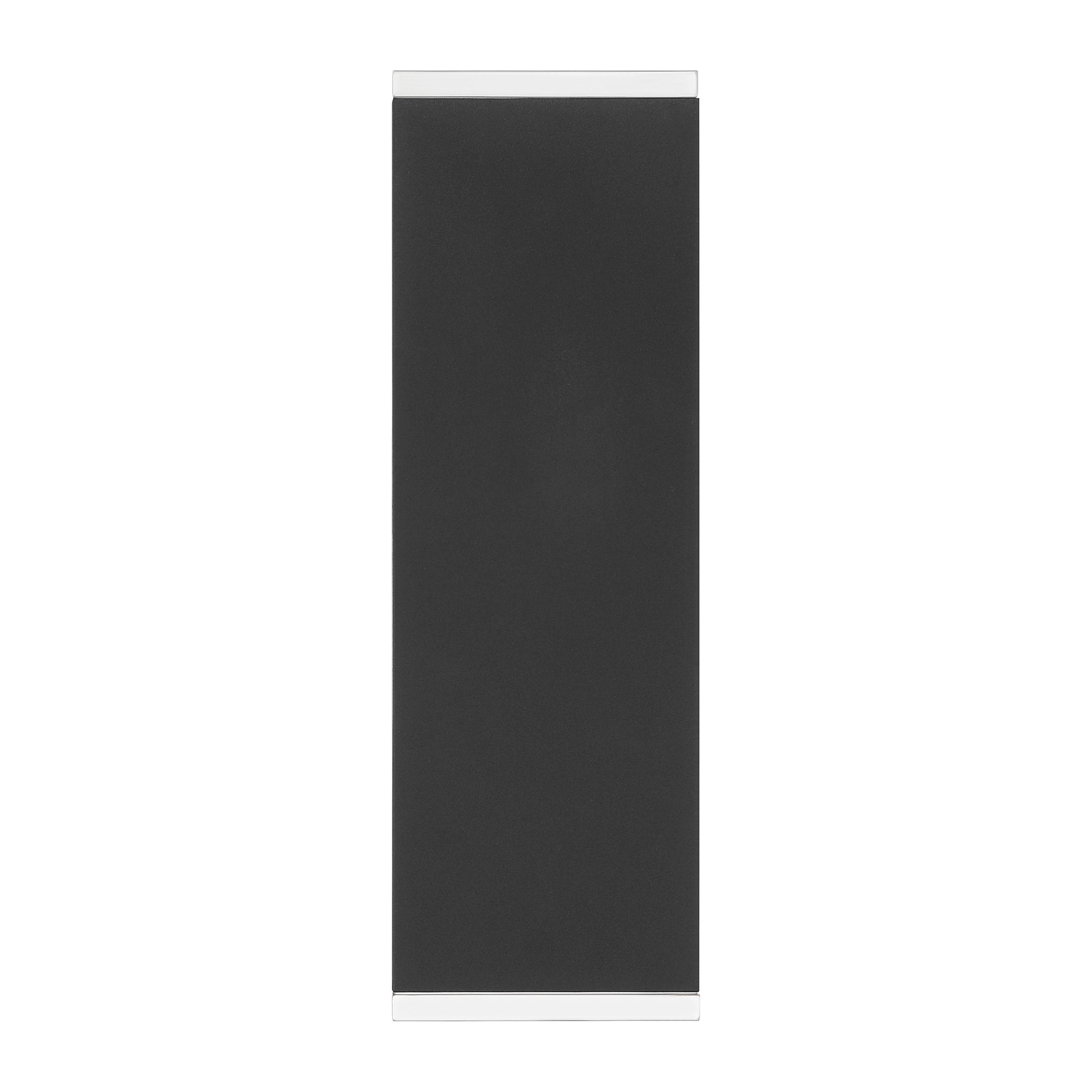 Jasper 14-inch 2-light Textured Black LED Exterior Wall Sconce