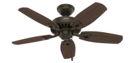 42 inch Builder New Bronze Ceiling Fan with LED Light Kit