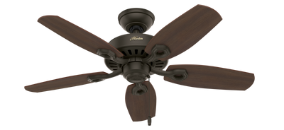 42 inch Builder New Bronze Ceiling Fan with LED Light Kit