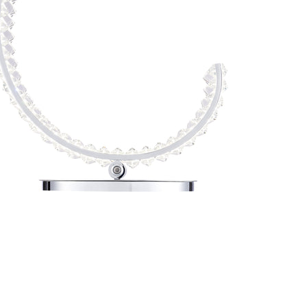 Grace Crystal Table Lamp | Touch Dimmable 16W LED