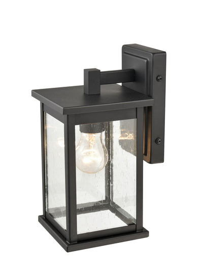 5.75'' Bowton Powder Coated Black 1 Light Wall Sconce