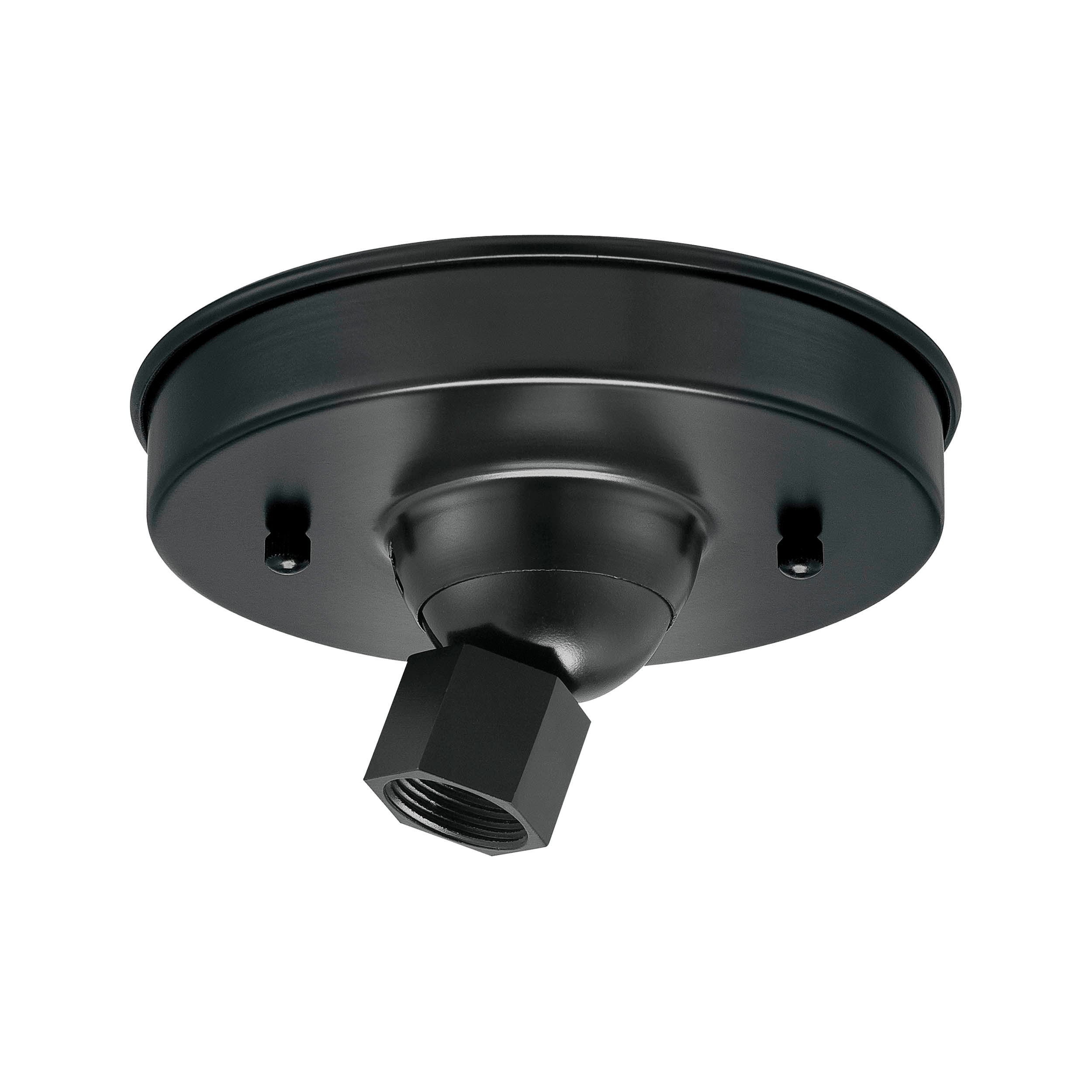 5.75'' Satin Black R Series Canopy Kit
