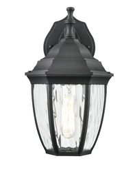 5.66'' Bram Textured Black 1 Light Wall Sconce