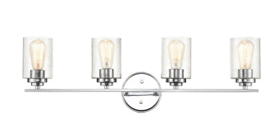 31.13'' Moven Chrome 4 Light Bath Vanity