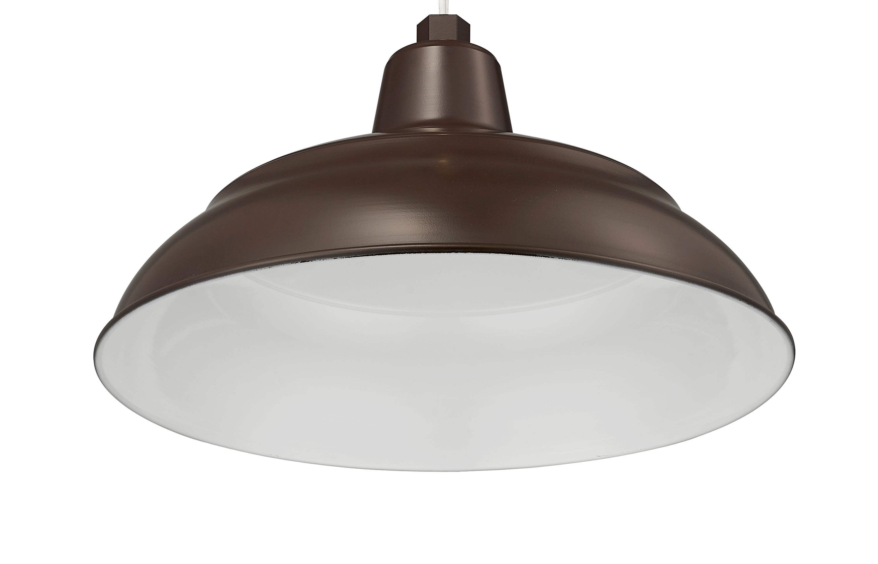 17-inch R Series Architectural Bronze Warehouse Shade