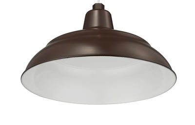 17-inch R Series Architectural Bronze Warehouse Shade