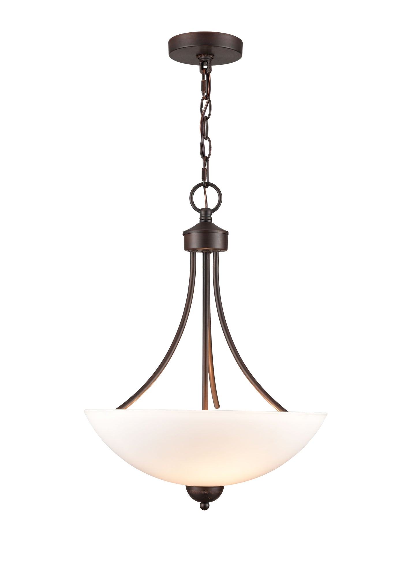 19.75'' Ivey Lake Rubbed Bronze 2 Light Pendant