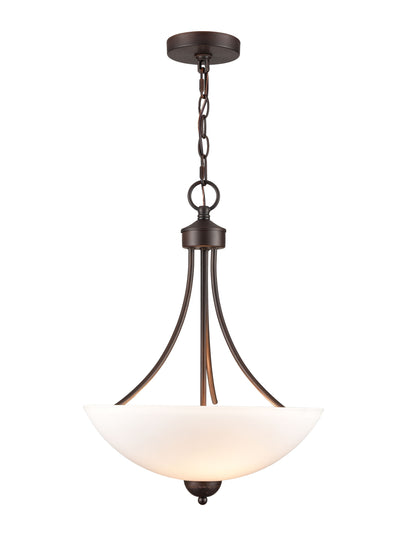 19.75'' Ivey Lake Rubbed Bronze 2 Light Pendant