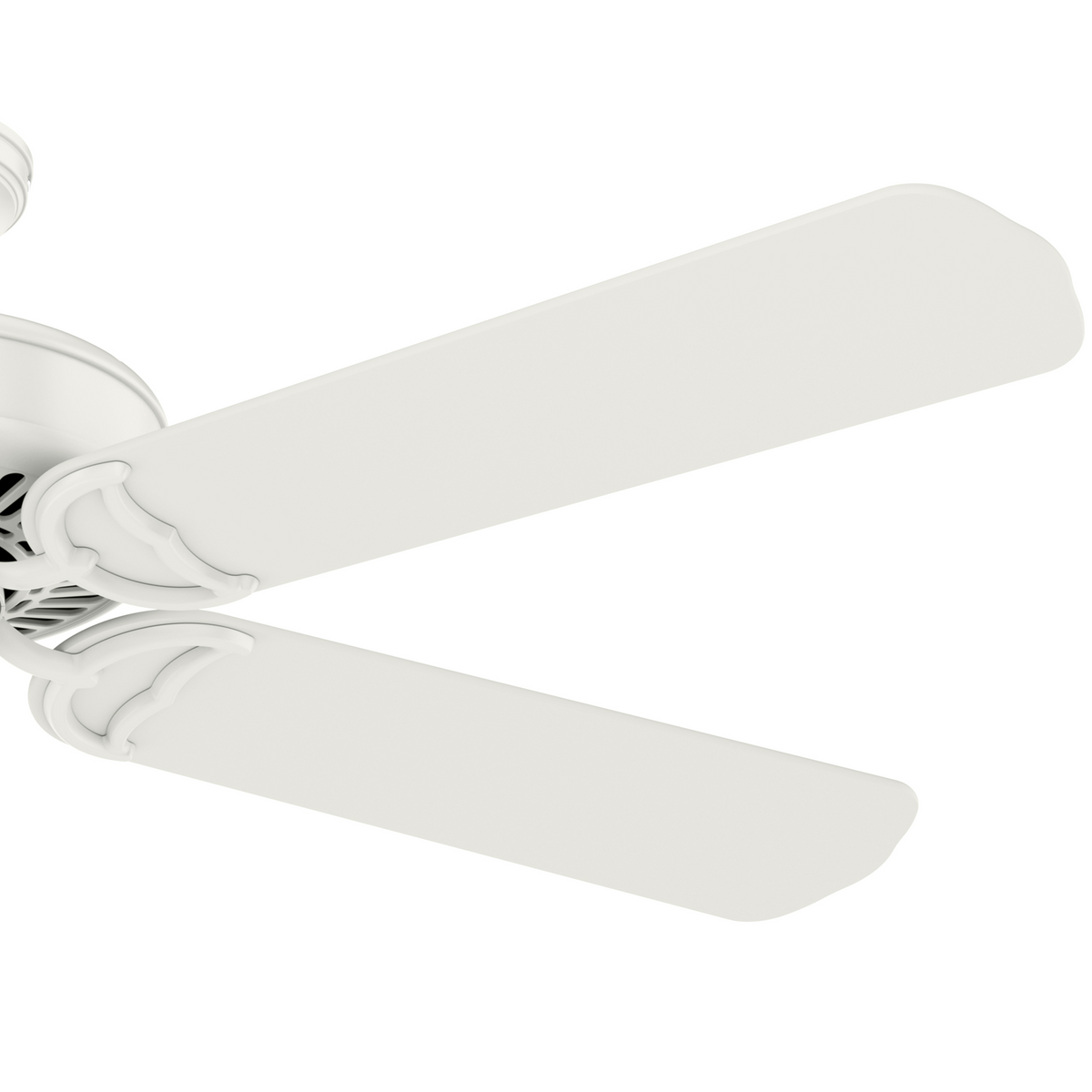 Casablanca 54 inch Panama Fresh White Ceiling Fan and Wall Control