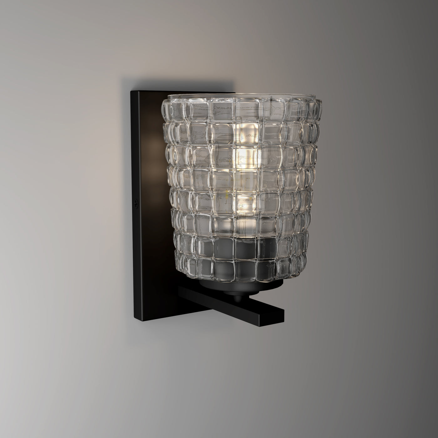 4.75'' Saben Matte Black 1 Light Wall Sconce
