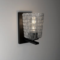 4.75'' Saben Matte Black 1 Light Wall Sconce