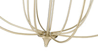 40.2'' Emery Modern Gold 12 Light Chandelier