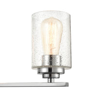 31.13'' Moven Chrome 4 Light Bath Vanity