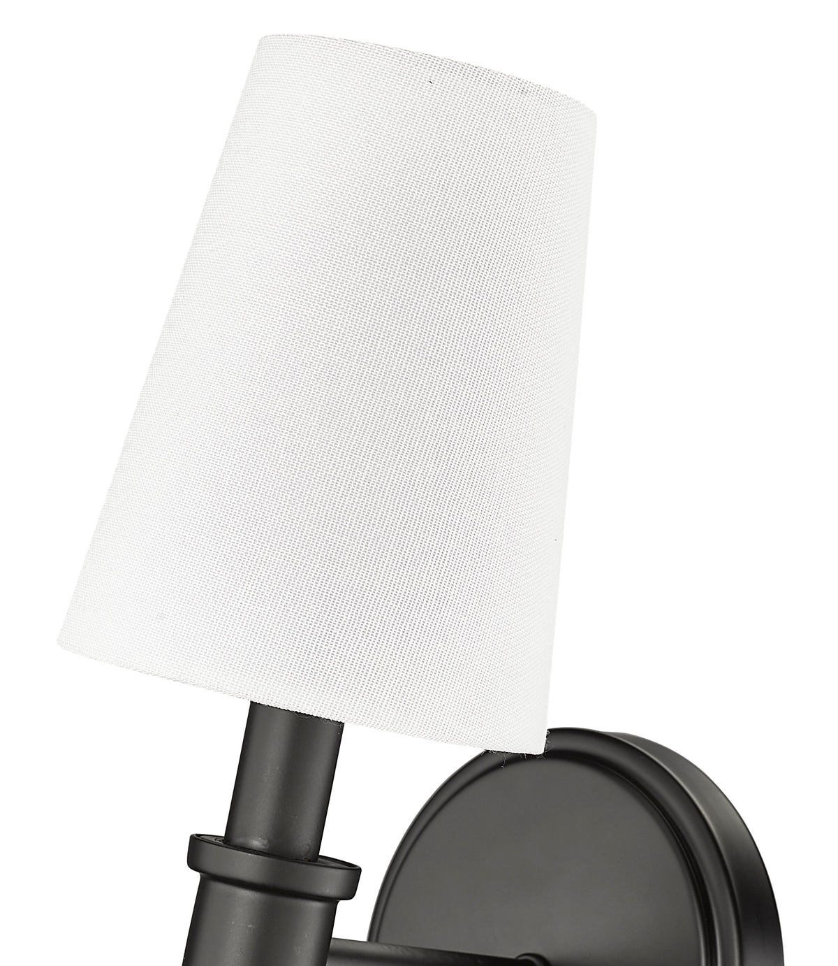 5'' Adorra Matte Black 1 Light Wall Sconce