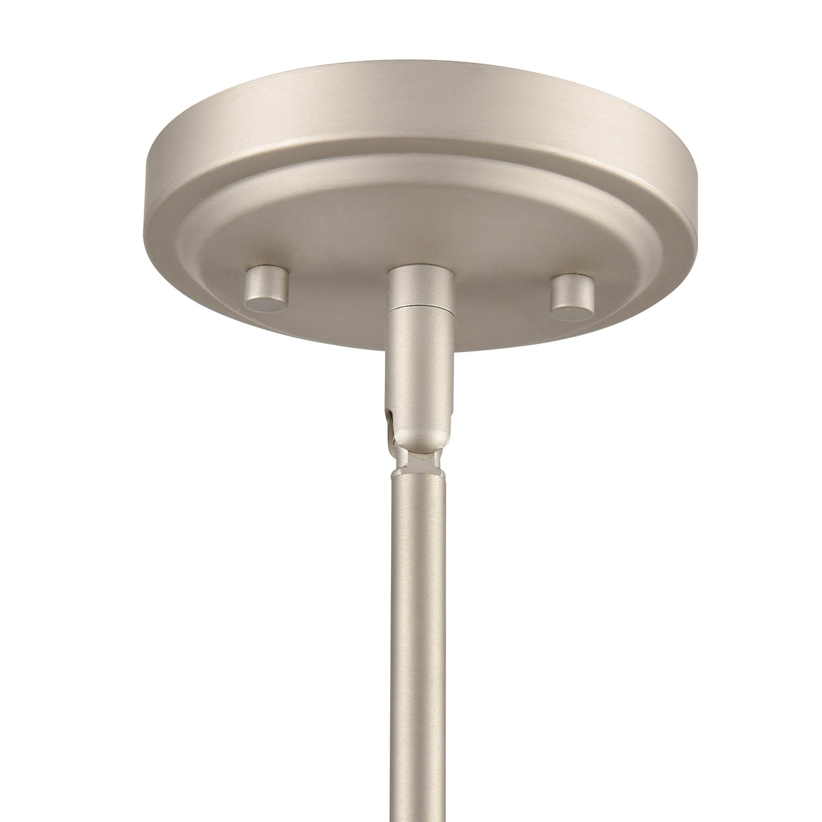 45.5'' Moven Satin Nickel 1 Light Mini Pendant