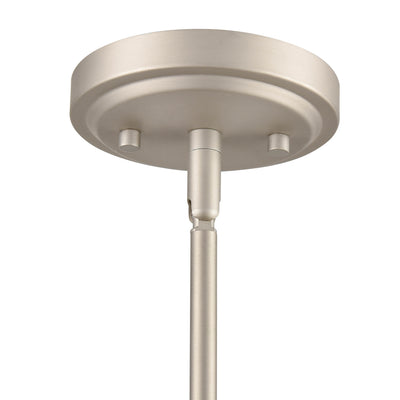 45.5'' Moven Satin Nickel 1 Light Mini Pendant