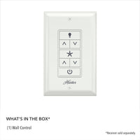 Hunter Universal Fan-Light Wall Control (Receiver Not Included)