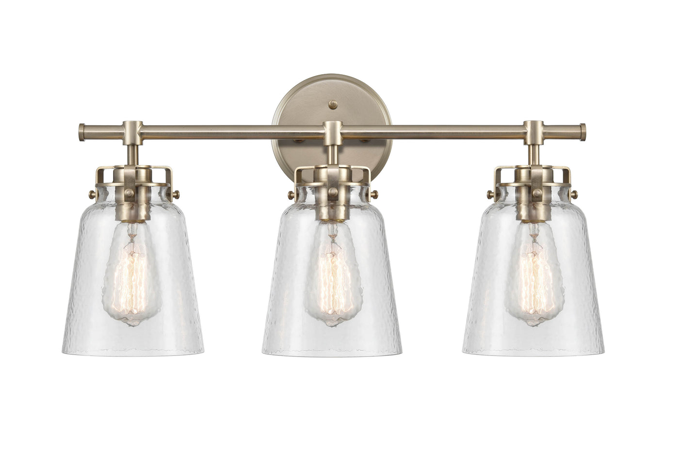 23'' Amberose Modern Gold 3 Light Bath Vanity