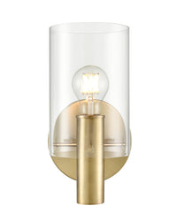 6'' Apolla Vintage Brass 1 Light Wall Sconce