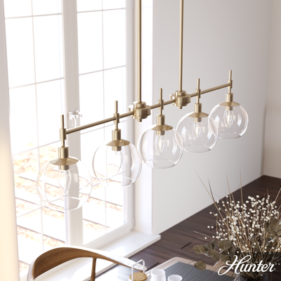 Devon Park 14.5-inch 3-light Brushed Nickel Round Pendant Cluster with Clear Glass