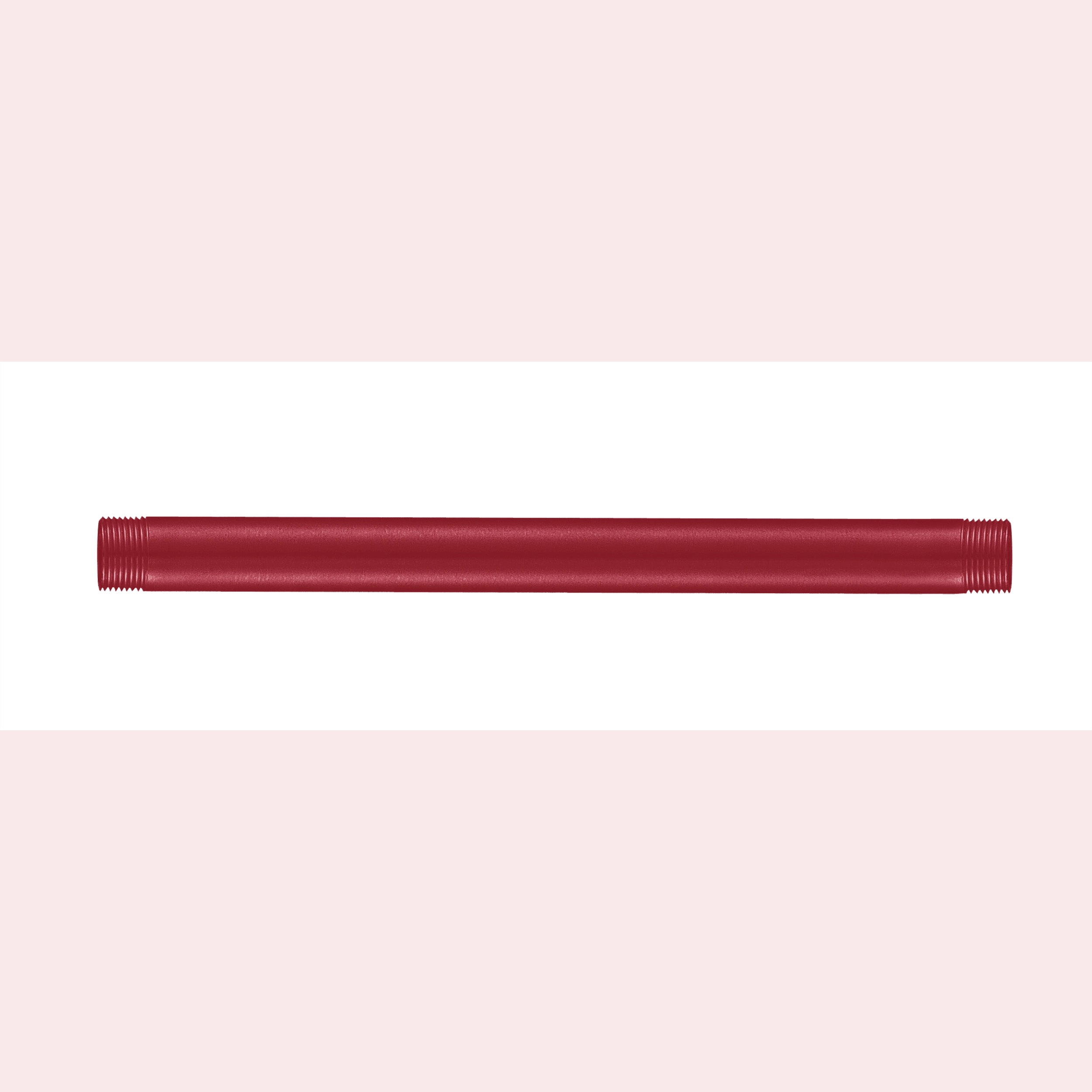 12-inch R Series Satin Red Stem