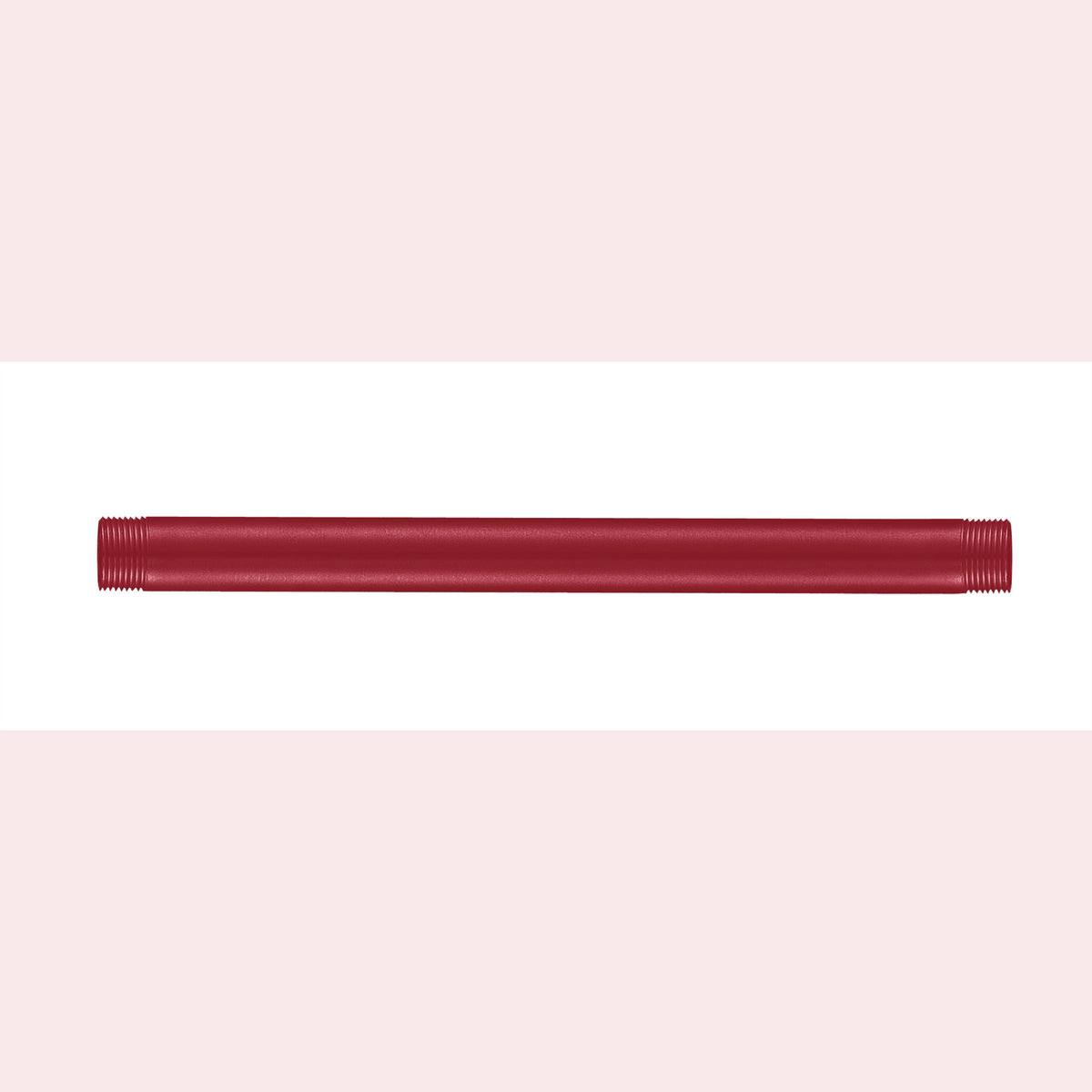 12-inch R Series Satin Red Stem