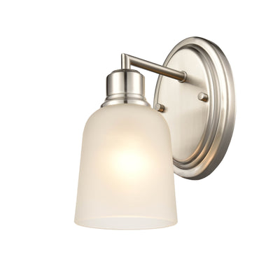 5'' Amberle Brushed Nickel 1 Light Wall Sconce